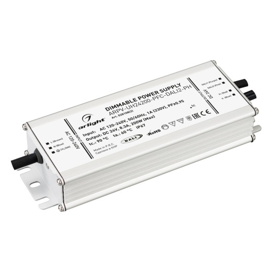 Блок питания Arlight ARPV-UH24200-PFC-DALI2-PH 028108(2)
