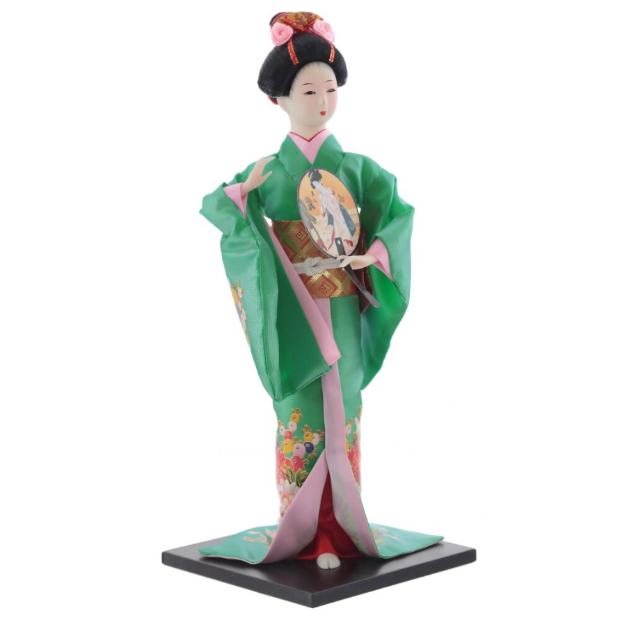 Фигурка декоративная &quot;Гейша&quot;, L15 W15 H36 см