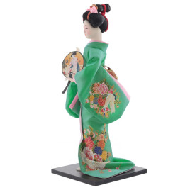 Фигурка декоративная &quot;Гейша&quot;, L15 W15 H36 см