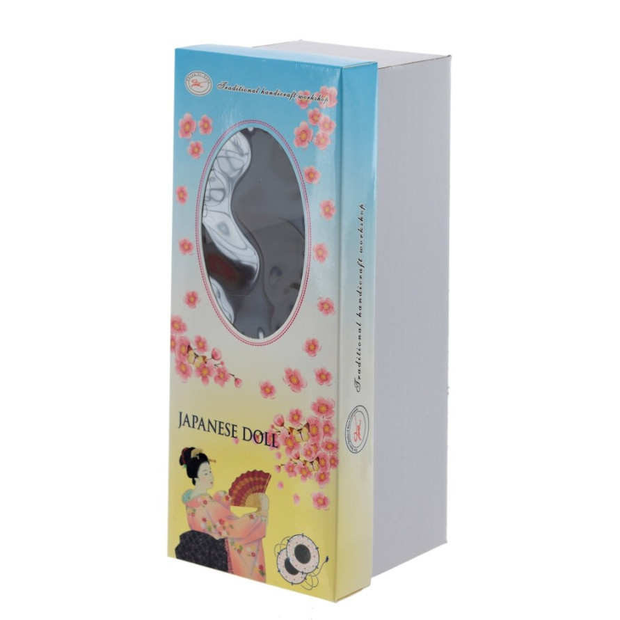 Фигурка декоративная &quot;Гейша&quot;, L15 W15 H36 см