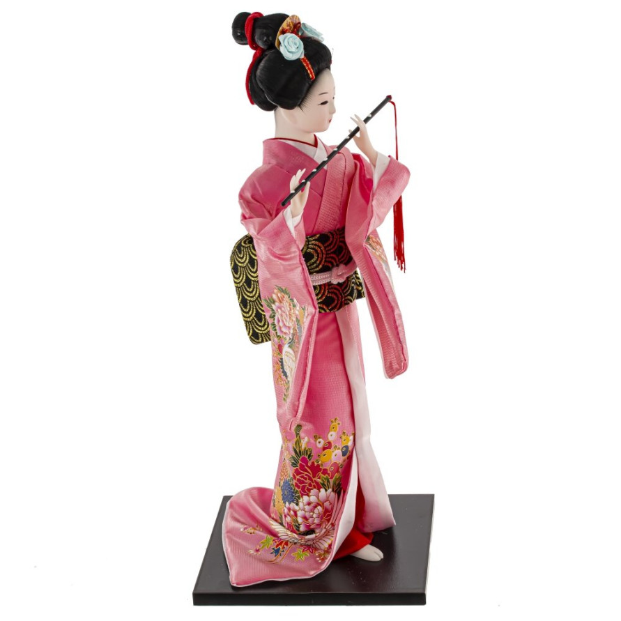 Фигурка декоративная &quot;Гейша&quot;, L15 W15 H36 см