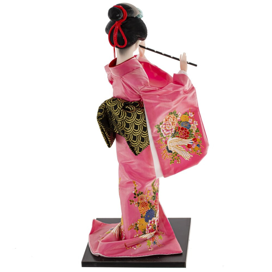 Фигурка декоративная &quot;Гейша&quot;, L15 W15 H36 см