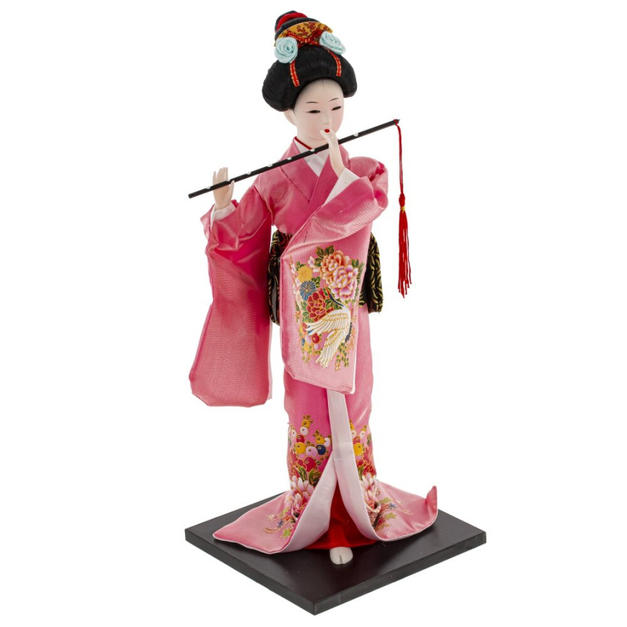 Фигурка декоративная &quot;Гейша&quot;, L15 W15 H36 см