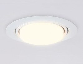 Встраиваемый поворотный светильник Ambrella light Standard Spot GX53 Spot G10122