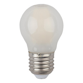 Лампа светодиодная Эра E27 9W 4000K F-LED P45-9w-840-E27 frost Б0047030