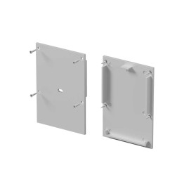 Комплект заглушек (для профиля ALM-5070-S-2M) 2 шт., ALM-5070-S-EC Maytoni Led Strip 642095