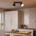 Точечный светильник Reluce Technical 53004-9.5-002IL SPOT LIGHT GX53 BK