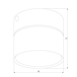 Потолочный светильник TK Lighting 3398 Space Black