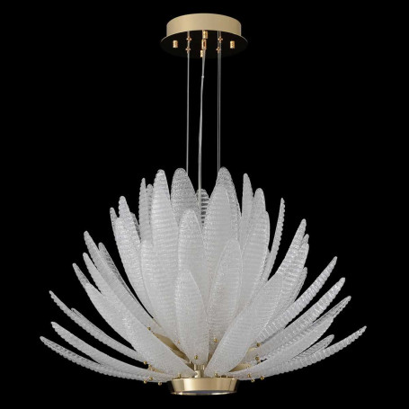 Люстра Crystal Lux ARTICHOKE SP8+1 GOLD