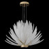 Люстра Crystal Lux ARTICHOKE SP8+1 GOLD
