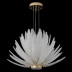 Люстра Crystal Lux ARTICHOKE SP8+1 GOLD