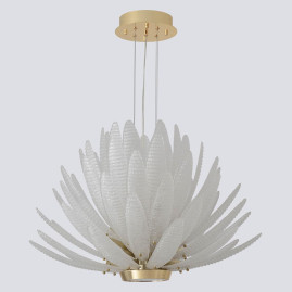 Люстра Crystal Lux ARTICHOKE SP8+1 GOLD