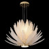 Люстра Crystal Lux ARTICHOKE SP8+1 GOLD