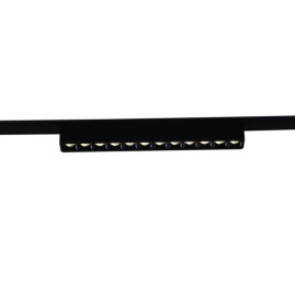 Трековый светодиодный светильник Reluce 13004-9.3-001UR magnetic LED12W BK