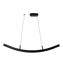 Подвесной светодиодный светильник Mizi'en Slim MZ31505-1200A-black