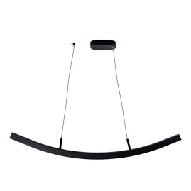 Подвесной светодиодный светильник Mizi'en Slim MZ31505-1200A-black