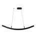 Подвесной светодиодный светильник Mizi'en Slim MZ31505-1200A-black