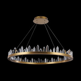 Подвесная светодиодная люстра Maytoni Gletscher H186-PL-01-61W-BS