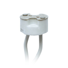 Патрон керамический (02283) Uniel ULH-GU4/GU5.3-Ceramic-15cm