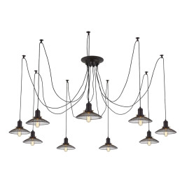 Подвесная люстра Citilux Эдисон CL451092