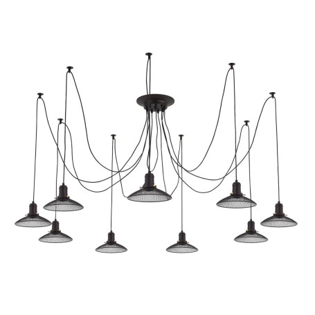 Подвесная люстра Citilux Эдисон CL451092