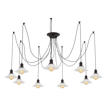 Подвесная люстра Citilux Эдисон CL451092