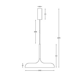 Подвесной светодиодный светильник Maytoni Gerhard MOD189PL-L18B3K1
