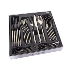 Набор столовых приборов на 6перс.24пред.&quot;Самбонет LINEAR&quot; Sambonet