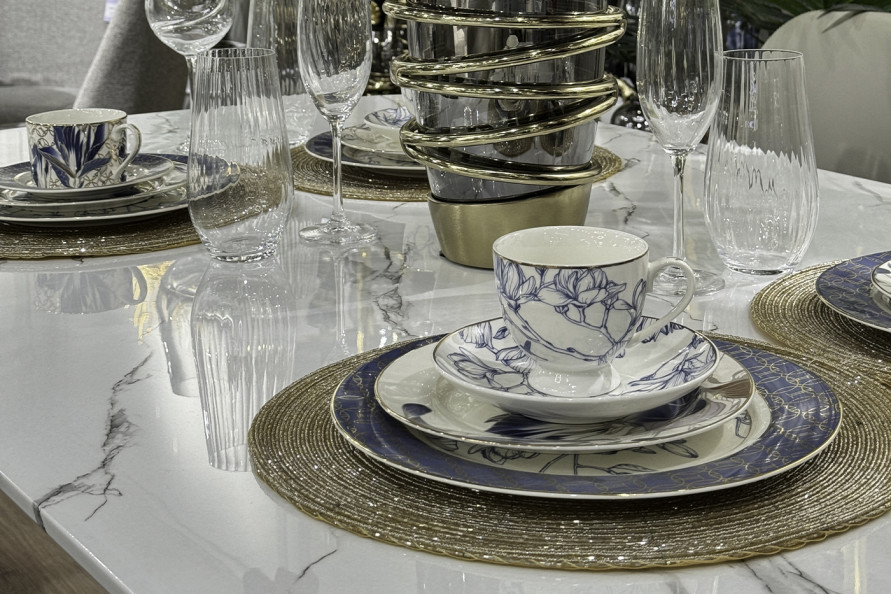 Тарелка обеденная АРТ МАГНОЛИЯ 26,5 см (2)