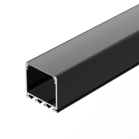 Профиль Arlight PLS-LOCK-H25-2000 ANOD Black 028123