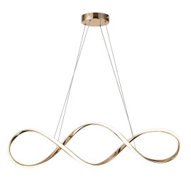 Подвесной светодиодный светильник Escada Knot 10236/1LED Gold
