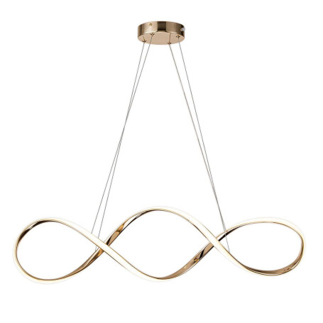 Подвесной светодиодный светильник Escada Knot 10236/1LED Gold