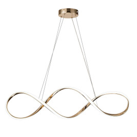 Подвесной светодиодный светильник Escada Knot 10236/1LED Gold