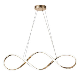 Подвесной светодиодный светильник Escada Knot 10236/1LED Gold