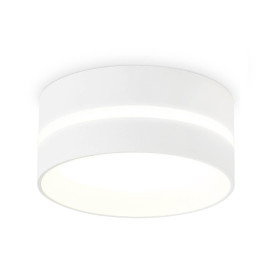 Накладной светильник Ambrella light SWH/FR белый песок/белый матовый TN5388