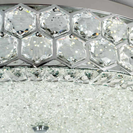 Потолочный cветильник LED4U L1180-700 CR