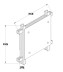 Потолочный светильник Arte Lamp Archimede A6462PL-2CKB