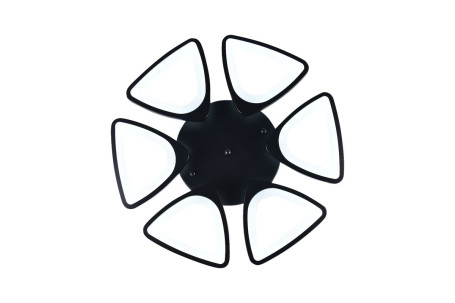 Потолочная светодиодная люстра Natali Kovaltseva Innovation Style 83045 Black