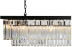 Подвесная люстра iLamp Triumph 6118-1000 BK