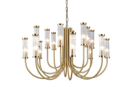Подвесная люстра Newport 4558+4+4/C brass М0072096