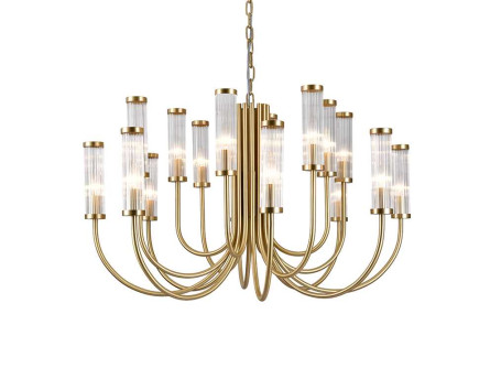 Подвесная люстра Newport 4558+4+4/C brass М0072096