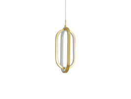 Подвесной светильник Newport 15107/S brass М0070460