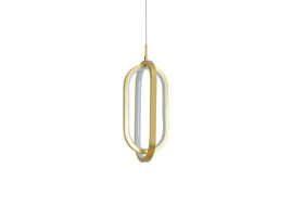 Подвесной светильник Newport 15107/S brass М0070460