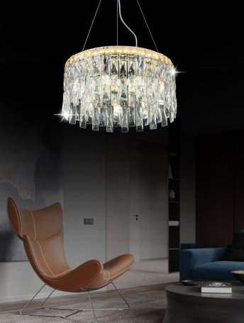 Подвесная люстра Lumina Deco Adelfia DDP 9883-80D
