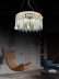 Подвесная люстра Lumina Deco Adelfia DDP 9883-80D
