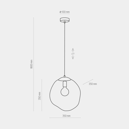 Подвесной светильник TK Lighting 4261 Sol