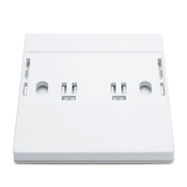 Выключатель двухклавишный беспроводной Feron Smart белый TM82 41129