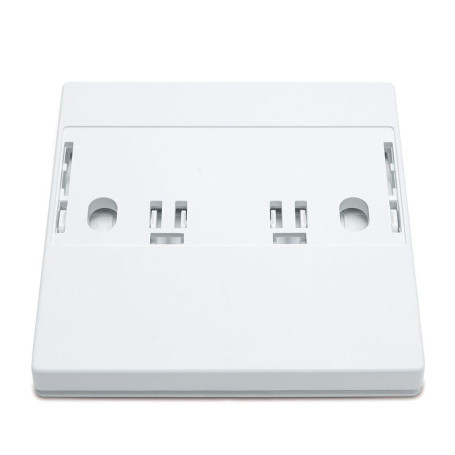 Выключатель двухклавишный беспроводной Feron Smart белый TM82 41129