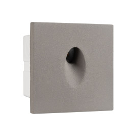 Светильник LT-TIE-S100-3W Warm3000 (GR, 45x70 deg, 230V) Arlight 050876