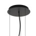 Подвесная люстра Nowodvorski Satellite M Black 11230